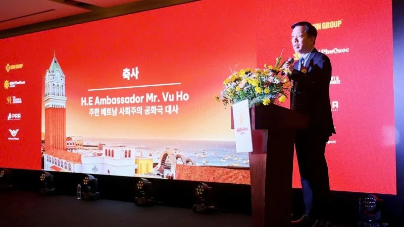Đại sứ Vũ Hồ: Đường bay thẳng Phú Quốc-Seoul thúc đẩy hợp tác Việt-Hàn