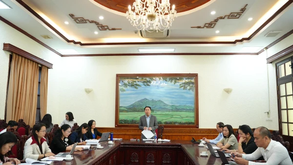 Phiên họp Tổ soạn thảo và cho ý kiến đối với Dự án Luật sửa đổi, bổ sung một số điều của Luật Trợ giúp pháp lý năm 2017.