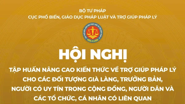 Nâng cao kiến thức về trợ giúp pháp lý cho các già làng, trưởng bản, người có uy tín trong cộng đồng