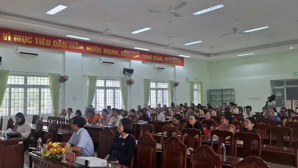 Phát huy vai trò hòa giải viên – những “cầu nối” bền chặt trong cộng đồng.