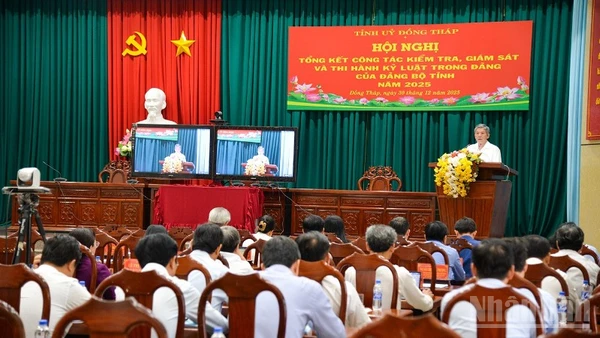 Các đại biểu tham dự hội nghị. 