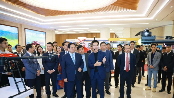 Kinh tế số Việt Nam đang phát triển mạnh mẽ, với dữ liệu là nền tảng cốt lõi.