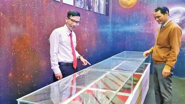 Sưu tập Đàn đá Đắk Sơn đang được trưng bày, lưu giữ, bảo vệ, bảo quản tốt theo quy trình, quy định tại Bảo tàng tỉnh Đắk Nông.