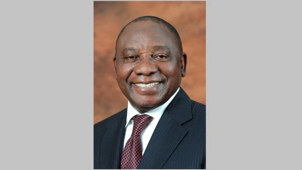 Tổng thống Nam Phi Matamela Cyril Ramaphosa. (Ảnh: Bộ Ngoại giao cung cấp)