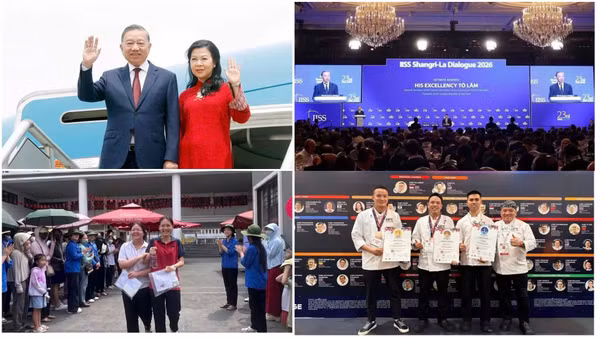 Tin nổi bật ngày 31/5: Tổng Bí thư, Chủ tịch nước Tô Lâm bắt đầu thăm cấp Nhà nước tới Philippines; Việt Nam để lại dấu ấn đặc biệt tại Đối thoại Shangri-La lần thứ 23