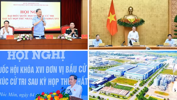 Tin nổi bật ngày 4/5: Tổng Bí thư, Chủ tịch nước Tô Lâm tiếp xúc cử tri tại Hà Nội; Nỗ lực gỡ vướng, thúc đẩy triển khai dự án sân bay Long Thành