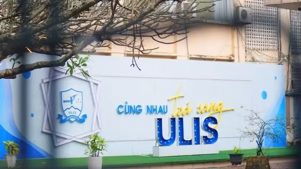Trường đại học Ngoại ngữ-Đại học Quốc gia Hà Nội đã bắt đầu triển khai Chương trình BRT tốt nghiệp Đại học trong 3 năm. (Ảnh: TUẤN DŨNG)