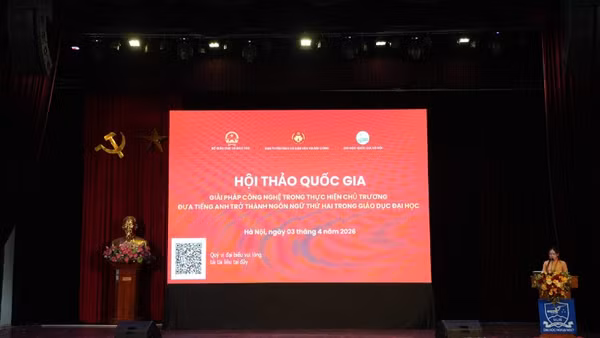 Hội thảo tập trung làm rõ 3 nội dung chính: giải pháp công nghệ (Technological Solution), tiếng Anh như ngôn ngữ thứ hai (ESL English as Second Language) và giáo dục đại học (Higher education)”.