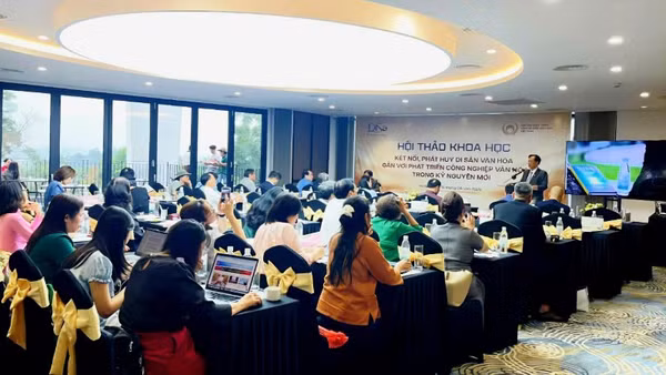 Toàn cảnh hội thảo.
