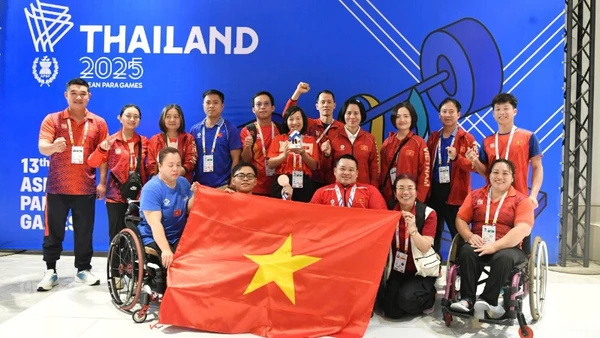 Việt Nam đoạt 6 Huy chương vàng, lập 3 kỷ lục trong ngày thi đấu thứ hai tại ASEAN Para Games 13.