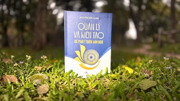 Cuốn sách “Quản lý và kiến tạo để phát triển văn hóa” của tác giả Nguyễn Văn Hùng là công trình khoa học tâm huyết, kết tinh tư duy đổi mới về quản trị quốc gia.