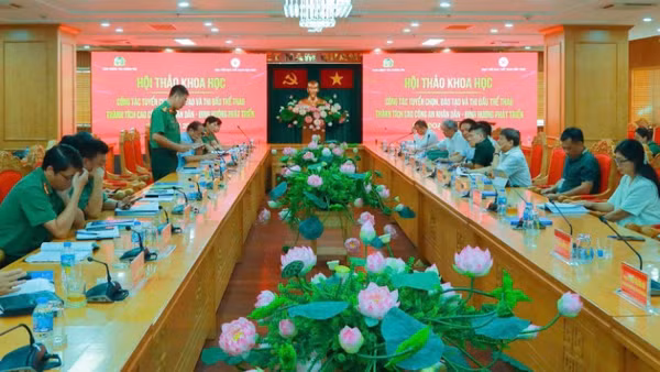 Quang cảnh hội thảo.