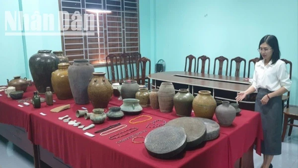 Các tư liệu, hiện vật sau khi tiếp nhận được bảo quản, trưng bày tại Bảo tàng tỉnh Đắk Nông.