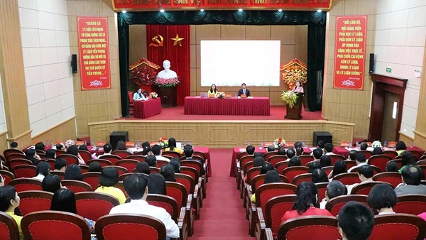 Quang cảnh hội thảo.