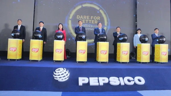 Khánh thành Nhà máy Thực phẩm PepsiCo Ninh Bình có vốn đầu tư 90 triệu USD