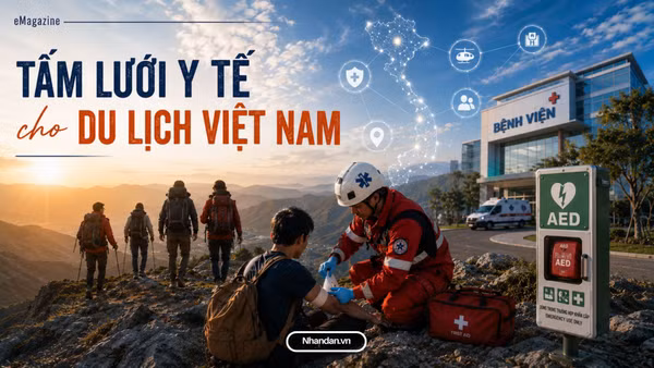 Kiến tạo "tấm lưới y tế" cho du lịch khám phá tại Việt Nam