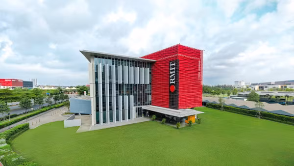 Đại học RMIT cơ sở Nam Sài Gòn. (Ảnh: RMIT)