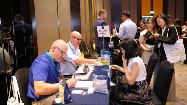 Doanh nghiệp Australia kết nối với các doanh nghiệp Việt Nam. (Ảnh: BTC)