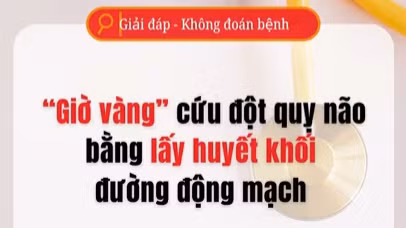 [Video] "Giờ vàng" lấy huyết khối cho bệnh nhân tắc động mạch não lớn
