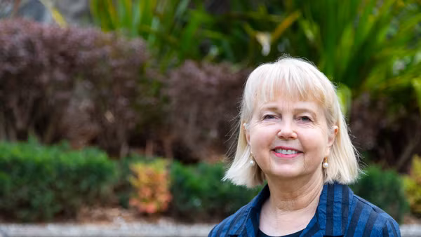 Bà Peggy O’Neal, Chủ tịch Hội đồng Đại học RMIT, Doanh nhân Tiên phong của Australia tại Việt Nam.