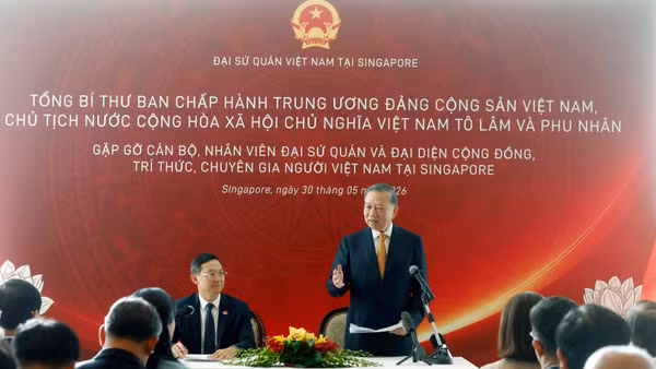 Tổng Bí thư, Chủ tịch nước Tô Lâm phát biểu. (Ảnh: TTXVN)