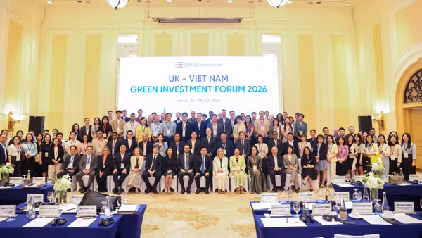 Thúc đẩy hợp tác tài chính xanh, năng lượng sạch và tăng trưởng thích ứng khí hậu