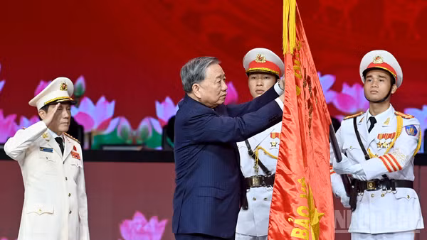 Diễn văn của Tổng Bí thư Tô Lâm tại Lễ kỷ niệm 80 năm Ngày Truyền thống CAND và 20 năm Ngày hội toàn dân bảo vệ An ninh Tổ quốc