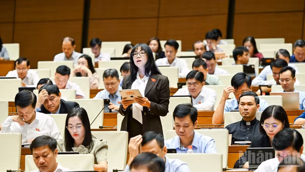 Đại biểu Quốc hội đề xuất siết giám sát tài sản mã hóa để kiểm soát rủi ro rửa tiền