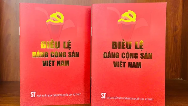 Điều lệ Đảng Cộng sản Việt Nam - văn kiện pháp lý cơ bản định hướng mọi hoạt động của Đảng