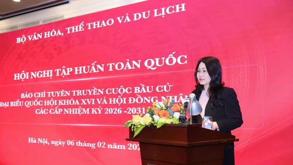 Hơn 1.000 đại biểu tập huấn tuyên truyền bầu cử đại biểu Quốc hội và Hội đồng nhân dân các cấp