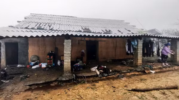 Mưa dông gây hư hỏng khoảng 480 mái nhà dân ở tỉnh Tuyên Quang.