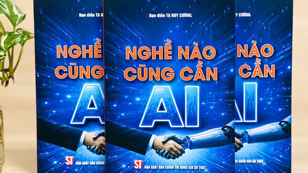 "Nghề nào cũng cần AI": Khi AI trở thành kỹ năng sống và làm việc trong thời đại mới