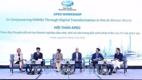 Quang cảnh hội thảo. (Ảnh: BTC)