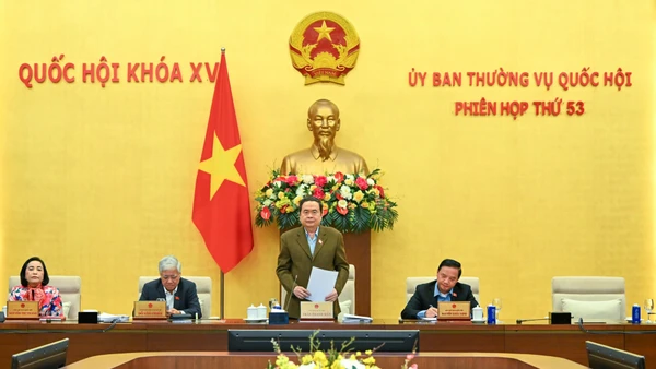Khai mạc Phiên họp thứ 53 của Ủy ban Thường vụ Quốc hội