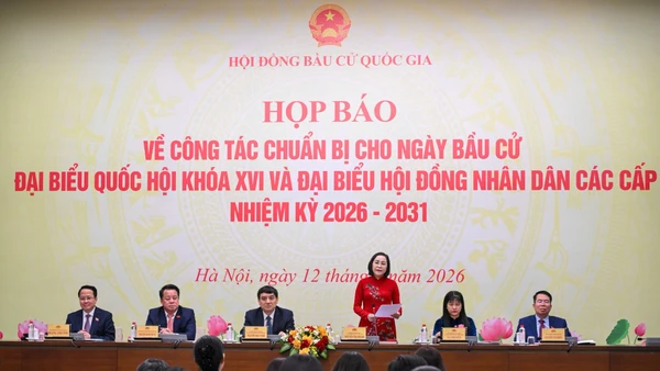 Công tác chuẩn bị nhân sự ứng cử đại biểu Quốc hội và Hội đồng nhân dân khóa mới được triển khai bài bản, chặt chẽ