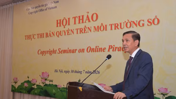 Nâng cao hiệu quả thực thi quyền tác giả trong kỷ nguyên số