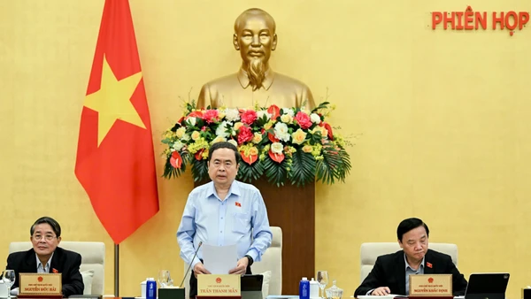 Khai mạc Phiên họp thứ 55 của Ủy ban Thường vụ Quốc hội