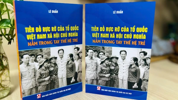 Niềm tin của Tổng Bí thư Lê Duẩn vào thế hệ trẻ Việt Nam