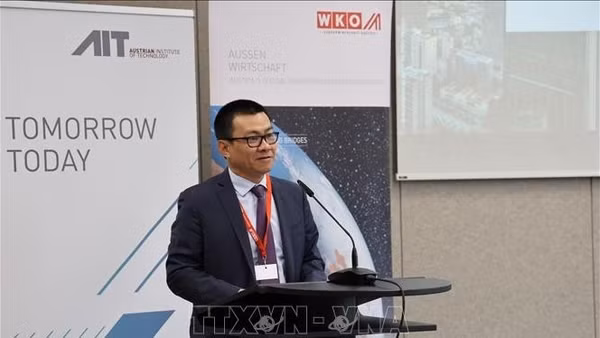 Việt Nam-Áo tăng cường hợp tác an ninh mạng trong kỷ nguyên số