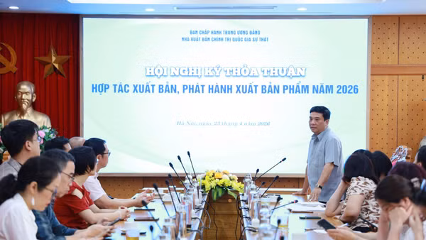 Quang cảnh hội nghị.