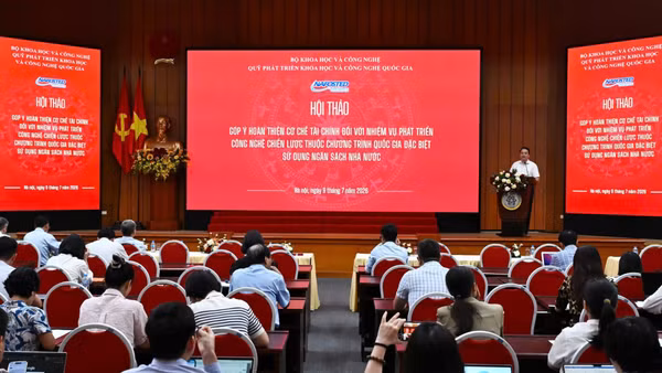 Toàn cảnh hội thảo. (Ảnh: BÍCH LIÊN)