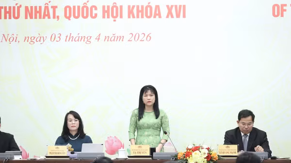 Quốc hội sẽ bầu, phê chuẩn bổ nhiệm 39 chức danh tại Kỳ họp thứ nhất