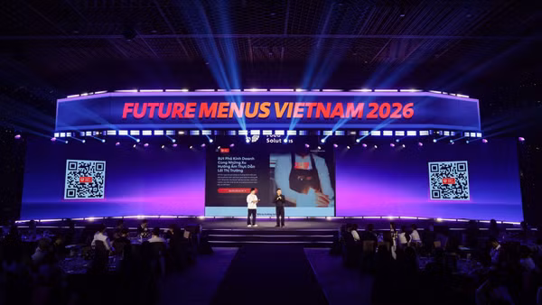 Future Menus 2026 mang đến những góc nhìn chiến lược, dữ liệu thị trường và giải pháp vận hành thực tiễn nhằm hỗ trợ ngành thực phẩm và đồ uống thích ứng với bối cảnh đầy biến động hiện nay.
