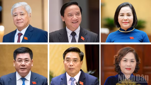 [Interactive] Chủ tịch và các Phó Chủ tịch Quốc hội khóa XVI