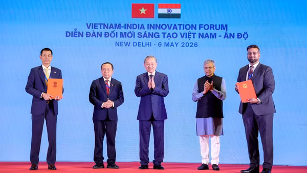 Kết nối doanh nghiệp công nghệ Việt Nam-Ấn Độ hướng tới hệ sinh thái đổi mới sáng tạo chung