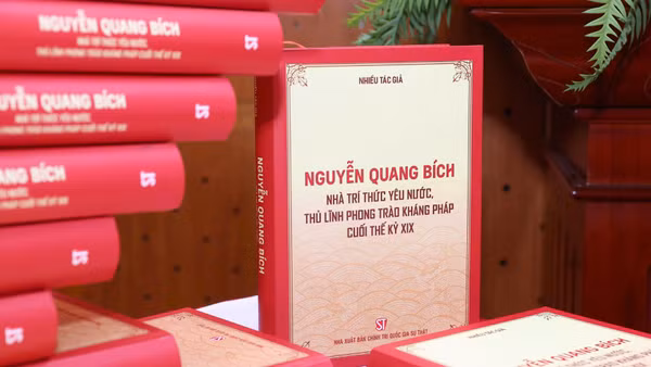 Ra mắt sách về nhà trí thức yêu nước Nguyễn Quang Bích
