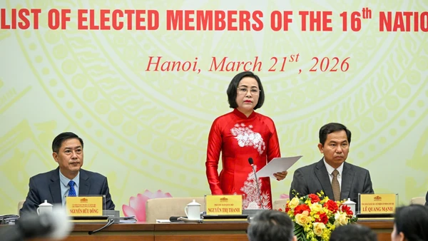 Bầu cử đại biểu Quốc hội khóa XVI: Số đại biểu dự kiến hoạt động chuyên trách trúng cử 100%