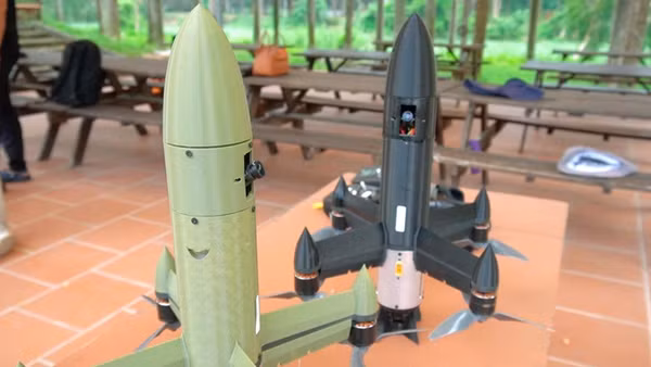 Hoàn thành diễn tập đánh chặn với 3 mẫu UAV tích hợp AI