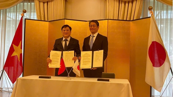 Nhật Bản tài trợ hơn 130 nghìn USD xây khu phòng học tại xã Cát Thịnh (Lào Cai)