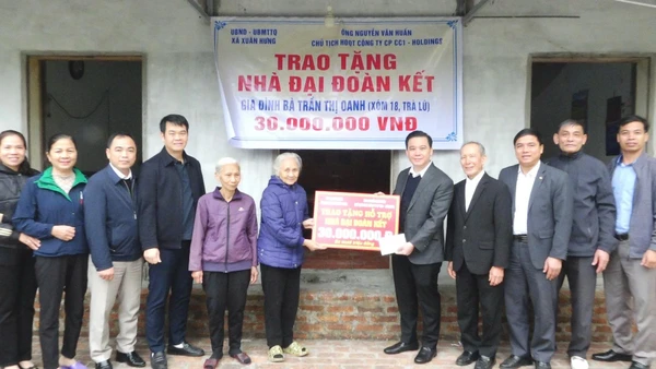 Xuân về trên quê hương Tổng Bí thư Trường Chinh